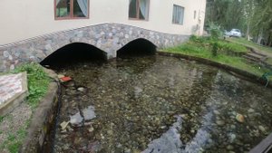 Голубое озеро и Дигория