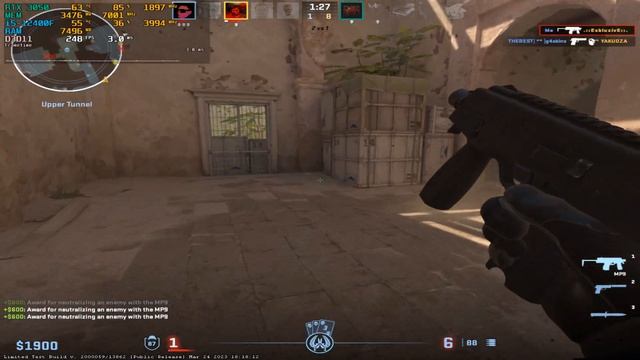 Counter-strike 2 | RTX 3050 - i5-12400F