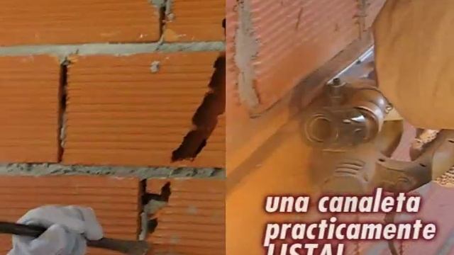 Acanaladora de muro смотреть онлайн