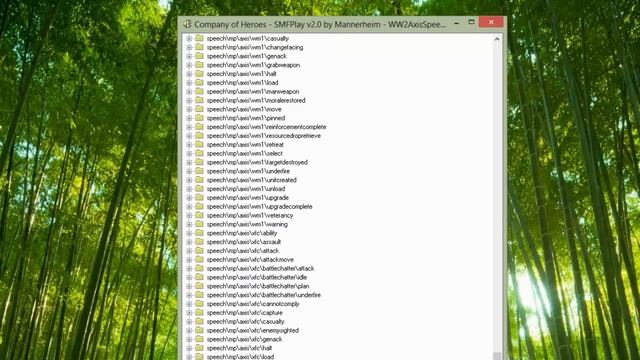 Extracting Sounds From CoH Revisited смотреть онлайн