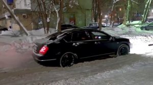 Teana j31 V6 полный привод