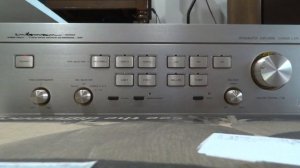 LUXMAN L-570  + SONY SCD-1 + USHER RW-729