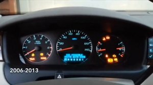 Evolution of Chevrolet Impala chimes