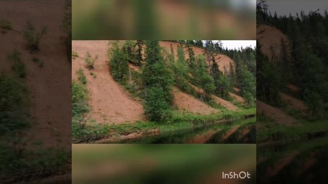 красивая Северная река!!! смотреть онлайн