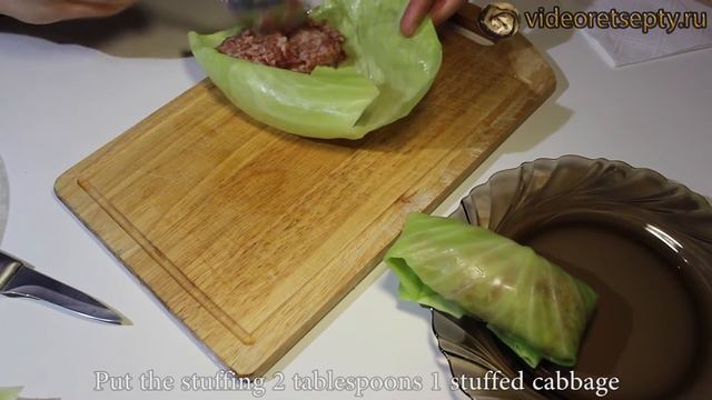Голубцы / Stuffed cabbage  | Видео Рецепт