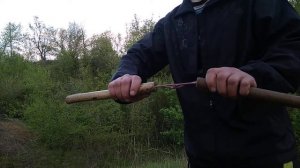 нунчаку обучение одна из основных вертушек как сделать нунчаки