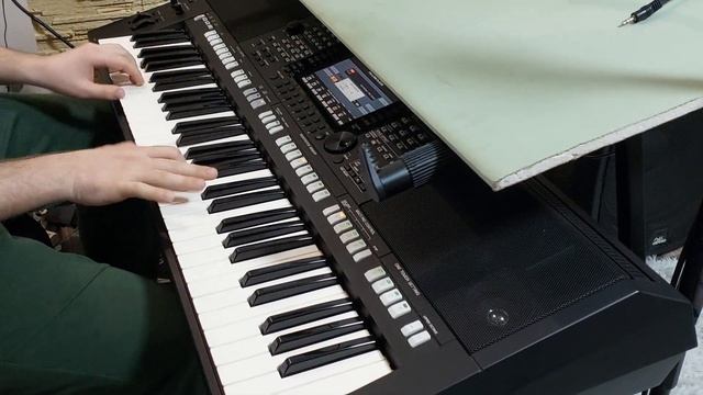 ЦЫГАНСКАЯ тавричанка ПОЛЬКА на синтезаторе YAMAHA PSR S775 смотреть онлайн