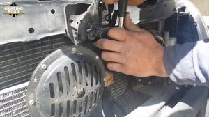 How to remove AC radiator Hyundai Sonata / Removing the conditioner radiator on Hyundai Sonata 6