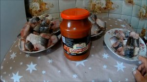 Консервы из автоклава. Жерех  в томатной пасте (Будни охотника и рыбака)