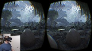 DINOSAURS with OCULUS RIFT!! Back to Dinosaur Island!