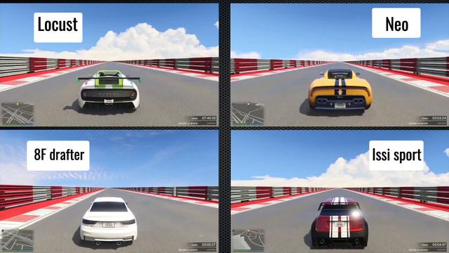 Test de vitesse Locust Gta online смотреть онлайн