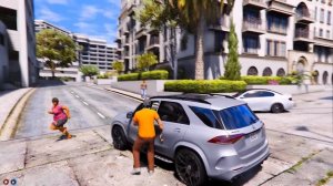 ОТЕЦ И СЫН В GTA 5 - УСТРОИЛ ПРАНК НАД СЫНОМ! MERCEDES GLE63 СЛОМАЛСЯ НА ТРАССЕ! ?ВОТЕР
