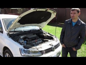 Честный тест драйв VolksWagen Jetta 2014 г