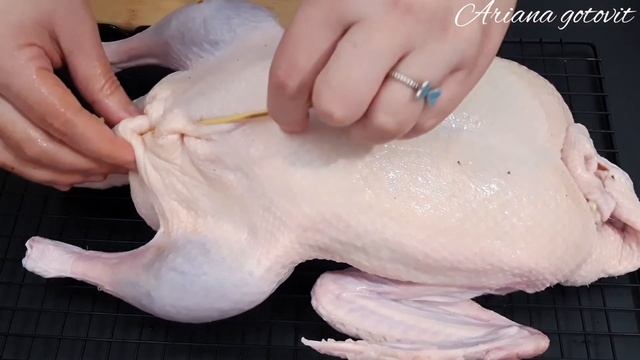 Рождественская УТКА с  апельсинами! Этот рецепт удивит вас своим простотой. Сочный НЕЖНЫЙ УТКА. смотреть онлайн