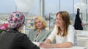Встреча донора и реципиента костного мозга