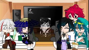 Anemo boys react to y/n as Kanao || by Venti-san ||