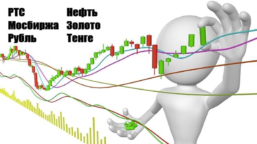 Курс доллара. Для роста рынка нет причин, но.. . Обзор на 27.04.2022.mov