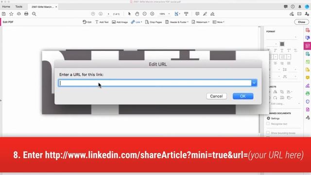 How To Add Social Sharing Buttons In PDFs - 12 Detailed Steps смотреть онлайн