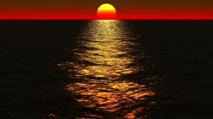 Расслабляющая музыка для отдыха , теплый закат, океан