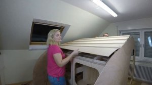 Строим сами жилой прицеп - каплю\дом на колесах. Часть 10