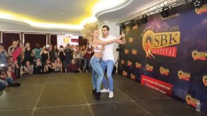 Kiko & Christina ~ Bachata Sensual Movements ~ Festival SBK 2017 Normandie