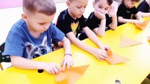 Павловский тракт (старшая группа). Конструирование из бумаги