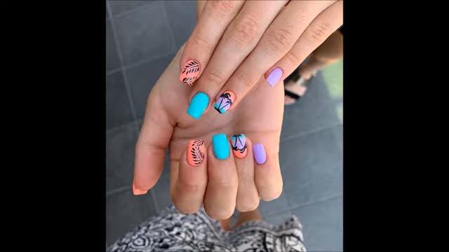 маникюр лето 2019 смотреть онлайн