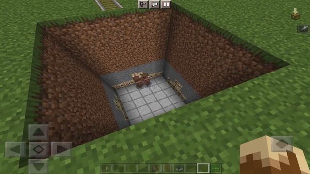 Самая эффективаня ферма железа в MCPE/MCBE 1.17 | MCBE гайд