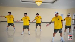 DREAMERS by Jungkook | Zumba | Dance Workout | TML Crew Kramer Pastrana
