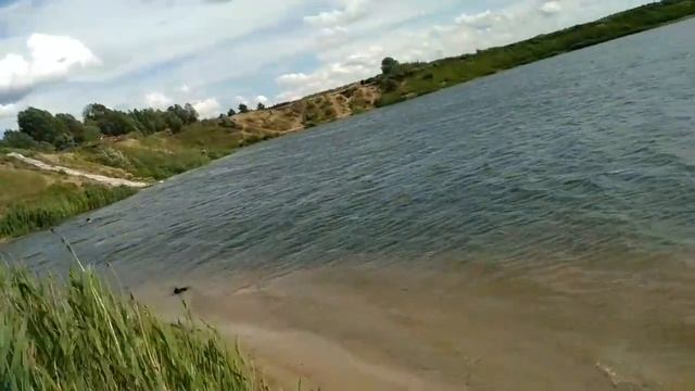 Обзор пляжа Голубые озёра Калужская область