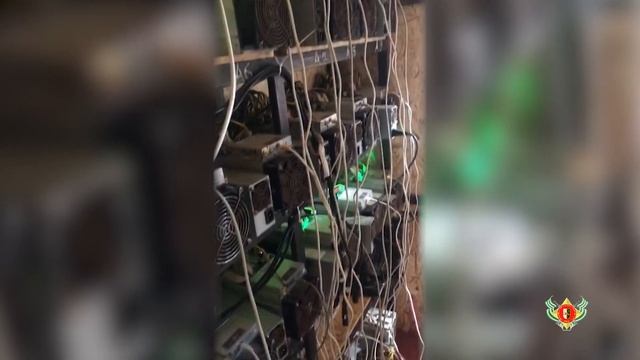 В ходе проведения профмероприятий выявлена майнинг-ферма в г. Гагра. смотреть онлайн