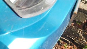 Работа неисправной  обгонной муфты генератора Dodge Caliber.