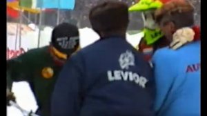 Мотогонки на льду 1993 г  Саранск