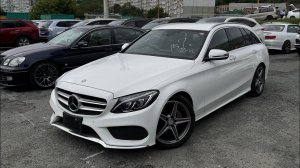 Mercedes-Benz C200 wagon с аукциона Японии за 1.650.000 рублей. Авто под заказ