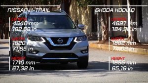 Nissan X-Trail vs Skoda Kodiaq