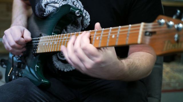Ibanez AZ + loud Tube amp + fingers | That's all you need смотреть онлайн