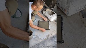 Тротуарная плитка своими руками