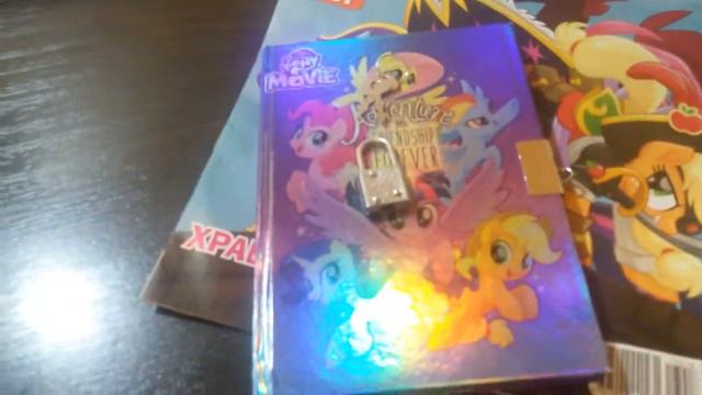 Обзор журнала Май литл пони в кино(my little pony the movie) / Больше не будет видео? смотреть онлайн