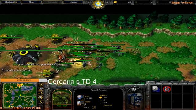 ИГРА НА ЗАМЕНЕННЫХ ГЕРОЯХ SURVIVAL CHAOS WARCRAFT 3 смотреть онлайн