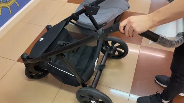 КОЛЯСКА TUTIS AERO 2 в 1 2019 Обновленная! Полный видеообзор. смотреть онлайн