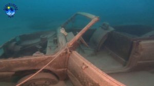 Le macchine del lago di Godego - Immersione in Baita al Lago a Dicembre 2021