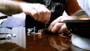 Плата усилителя с АлиЭкспресс