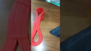 Резиновые петли демикс для тренировок.