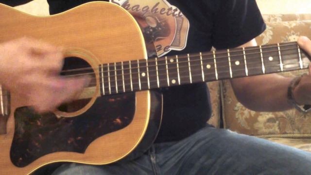 Gibson J 50 1963 Part 1 J50 смотреть онлайн