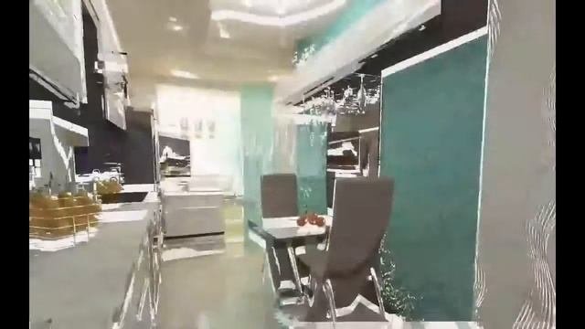 Дизайн проект однокомнатной квартиры