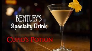 Bentley's Bar Inn Restaurant: Specialty Drink - Cupid's Potion