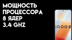 Iqoo neo 8 pro - обзор мощного смартфона от Vivo