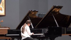 Ф. Э. Бах - Рондо из сонаты си минор - Марьяна Мухина, 7 класс