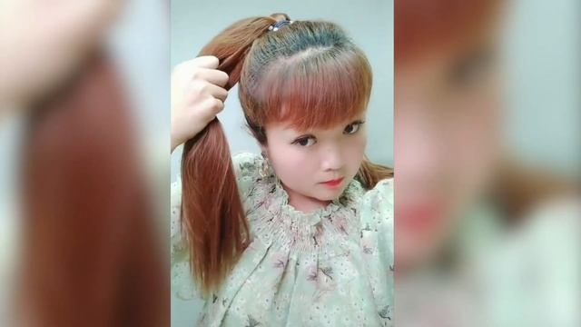 ?ТОП 17. Прически на каждый день в школу. Прически с челкой. Easy Hairstyles. BeSt HaIR