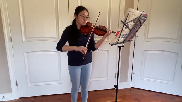 Amelia Tang- Concerto in G Major, Op. 24, 1st Movement by Oscar Rieding смотреть онлайн